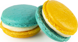 Тістечко Макарон Вишня