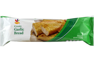 Ahold Crusty Garlic Bread Loaf