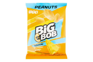 Арахіс смажений солоний Сир Big Bob м/у 120г