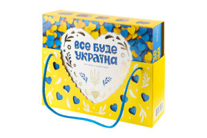 Набор конфет Все будет Украина! Аметист плюс к/у 500г