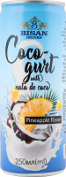 Напій безалкогольний Cocogurt Pineapple негазований 250мл ж/б Bisan Drinks