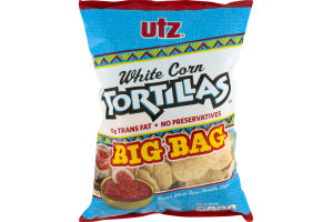 Utz White Corn Tortillas Big Bag