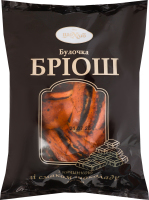 Булочка з начинкою зі смаком шоколаду Бріош Цар хліб м/у 300г