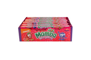 Конфеты жевательные с фруктовым вкусом Ягодный микс Mamba м/у 4х26.5г