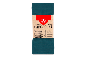 Наволочка аквамарин 40*60см ТМ "1"