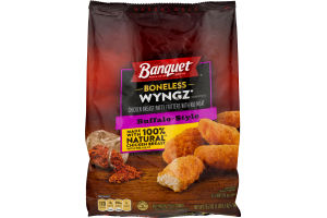 Banquet Boneless Wyngz Buffalo-Style