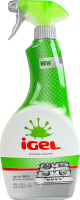 Засіб мийний для чищення кухонних поверхонь знежирювач Igel 650мл