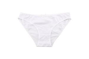 Труси-сліпи жіночі білі р.S-2XL Bibo
