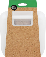 Контейнер для зберігання їжі Eat&Drink 16x16x4см