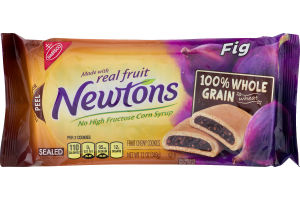 Nabisco Newtons 100% Whole Grain Fruit Chewy Cookies Fig