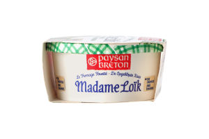 Сир Paysan Breton Мадам Лоїк з часником та травами