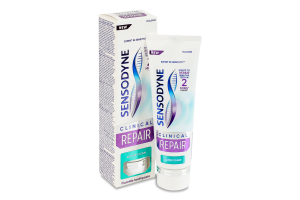 Паста зубная с фтором Clinical repair Sensodyne 75мл