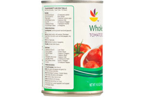 Ahold No Salt Added Whole Peeled Tomatoes