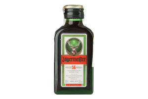 Ликер 0.04л 35% Jagermeister бут