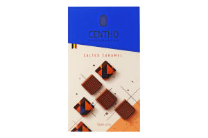 Цукерки Centho з мол шоколадом із солоної карамелі