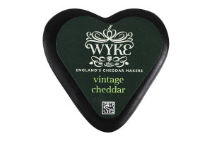 Сир твердий витриманий Вінтажний чеддер Wyke м/у 100г