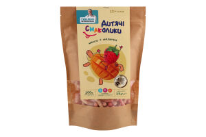 Сніданки сухі для дітей від 12міс з манго та малиною Мультизлаки Дитячі Смаколики д/п 25г