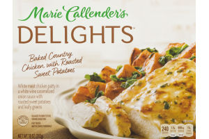 Marie Callender's Delights Baked Country Chicken with Roasted Sweet Potatoes