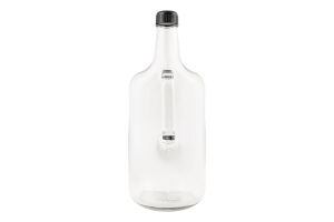Пляшка 1750мл скло з кришкою EverGlass