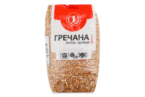 Крупа гречана ядриця ТМ "1" м/у 500г