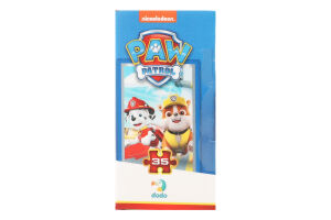 Пазл-міні Paw Patrol Команда 35елементів DoDo