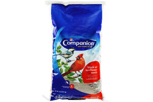 Companion Wild Bird Food Black Oil Sunflower Seeds