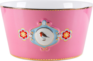 Миска PIP Studio LoveBirds Medallion Deer рож 15см