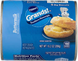 Pillsbury Grands Southern Homestyle Buttermilk Big Biscuits - 5 CT