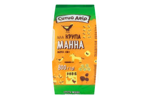 Крупа манна Ситий двір