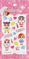 Тату Tattooshka Ляльки тимчасові