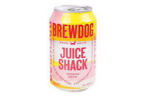 Пиво BrewDog Juice Shack світле н/ф з/б