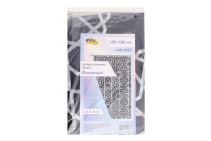 Шторка д/ванної кімнати Планетарій пева 180*180см Werk