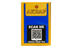 Чай черный цейлонский с бергамотом Earl Grey Gold Akbar к/у 25х2г