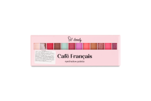 Палетка тіней Cafe Francias Lovely 12г
