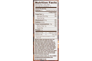 Nature's Bakery Soft Baked Organic Brownie Salted Caramel - 6 PK