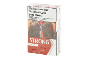 Сигарили Strong Red