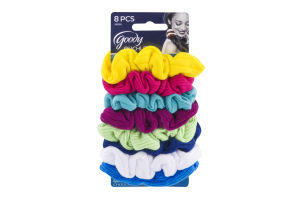 Goody Ouchless Gentle Scrunchies - 8 CT