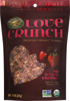 Nature's Path Organic Love Crunch Premium Organic Granola Dark Chocolate & Red Berries