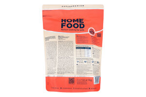 Корм д/дорослих стерилізованих котів Hairball Control Індичка та ягоди сухий 1,6кг Home Food