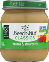 Beech-Nut Classics Stage 2 Banana & Strawberry