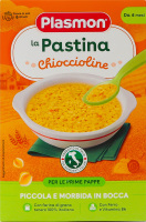 Макарони для дітей від 6міс Chioccioline Plasmon к/у 300г