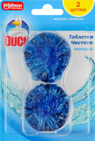 Засіб для очищення для зливного бачка Морський Таблетка чистоти Duck 2х50г