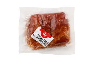 Грудинка к/в в/г порційна в/у вагова ТМ "1"