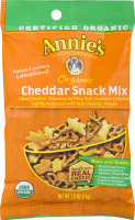 Annie's Homegrown Organic Cheddar Snack Mix
