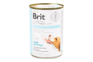 Корм д/собак Обесіті д/зниження зайвої ваги 400г ж/б Бріт ВетДієтс