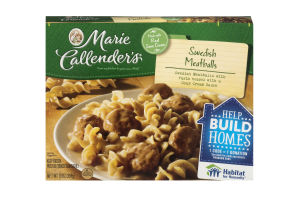 Marie Callender's Swedish Meatballs