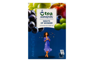 Чай Nights of Wonder чорний та зелений 15*2,2г Tea Moments