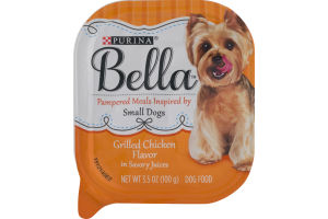 Purina Bella Pampered Meals Inspired by Small Dogs Grilled Chicken