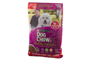 Purina Dog Chow Dog Food Healthy Morsels