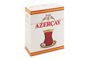 Чай чорний з ароматом бергамоту Azercay к/у 225г